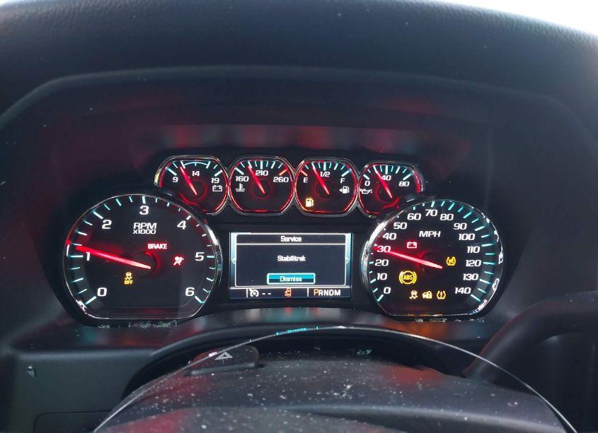 Photo 6 of 2016 Chevrolet Silverado 1500 1LT (VIN 3GCUKREC2GG168389)