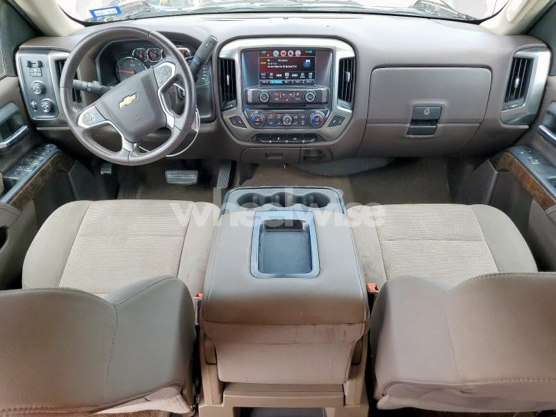 2016 CHEVROLET SILVERADO K1500 LT (VIN 3GCUKREC2GG303211) main photo