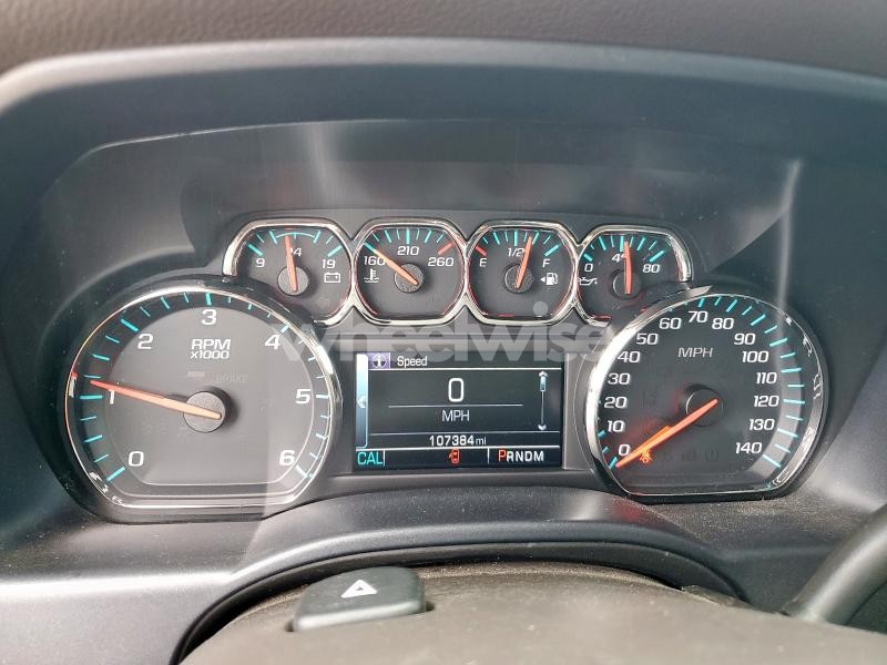 Photo 11 of 2016 CHEVROLET SILVERADO K1500 LT (VIN 3GCUKREC2GG303211)