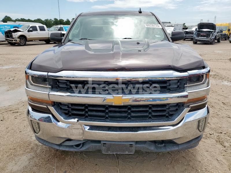 Photo 4 of 2016 CHEVROLET SILVERADO K1500 LT (VIN 3GCUKREC2GG303211)