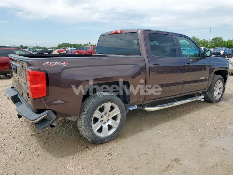 Photo 5 of 2016 CHEVROLET SILVERADO K1500 LT (VIN 3GCUKREC2GG303211)