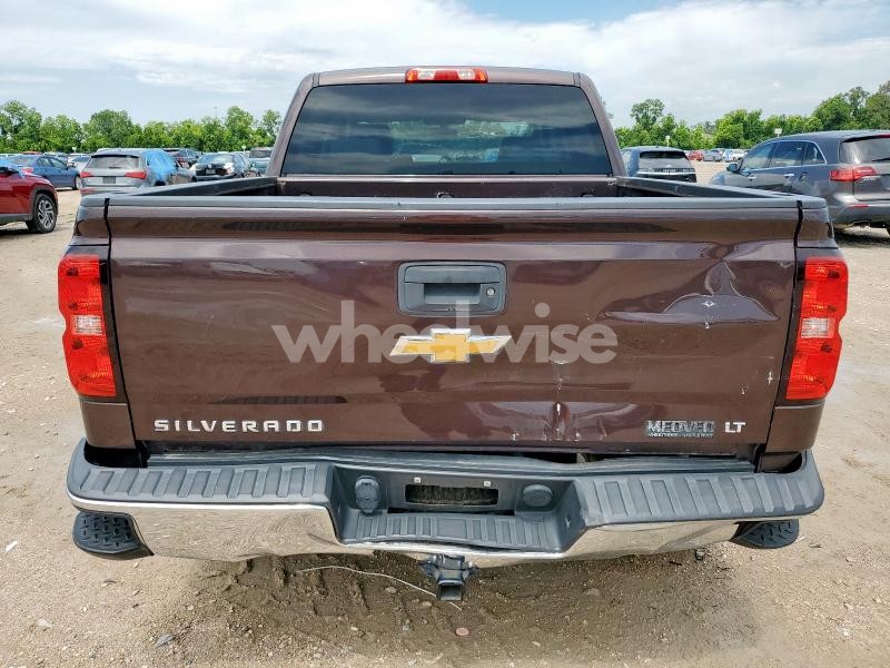 Photo 9 of 2016 CHEVROLET SILVERADO K1500 LT (VIN 3GCUKREC2GG303211)