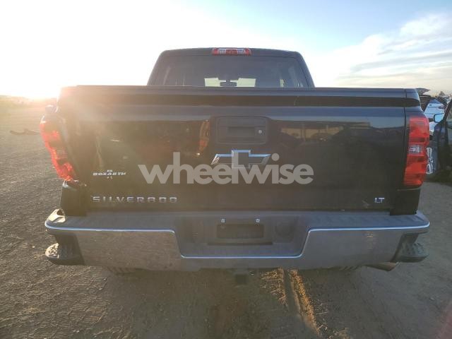 Photo 2 of 2016 CHEVROLET SILVERADO K1500 LT (VIN 3GCUKREC2GG325189)