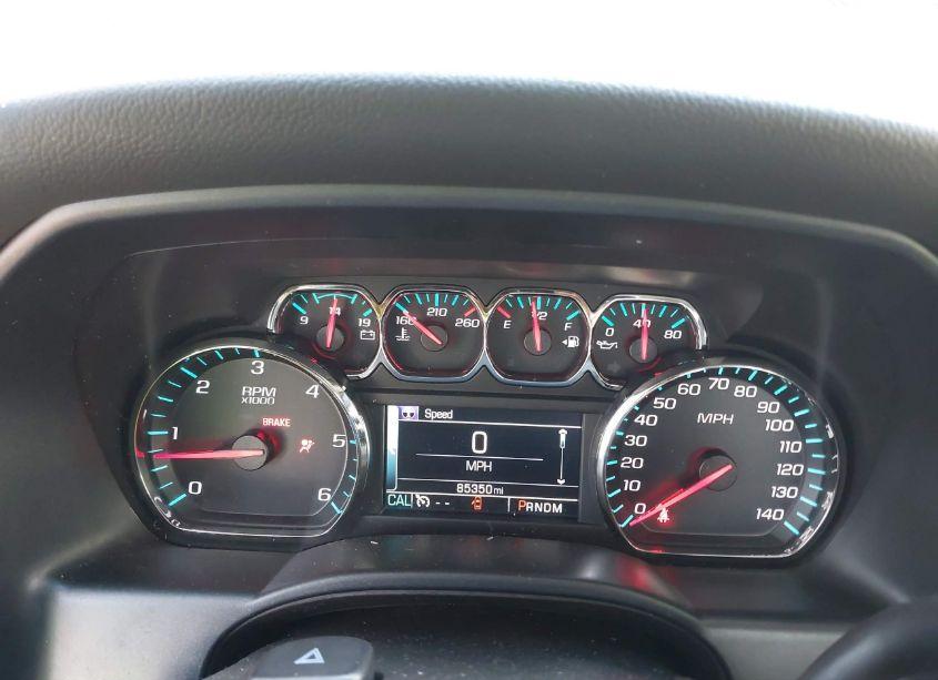 Photo 7 of 2016 Chevrolet Silverado 1500 1LT (VIN 3GCUKREC2GG325466)