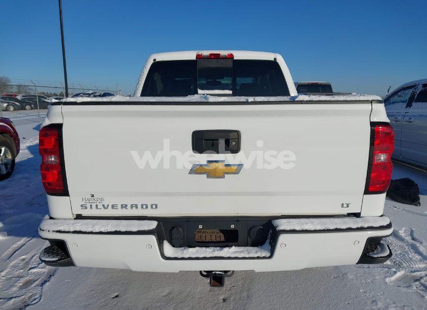 Photo 16 of 2017 Chevrolet Silverado 1500 2LT (VIN 3GCUKREC2HG123244)