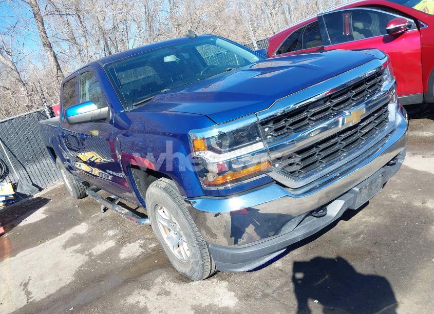 2017 Chevrolet Silverado 1500 1LT (VIN 3GCUKREC2HG166949) main photo