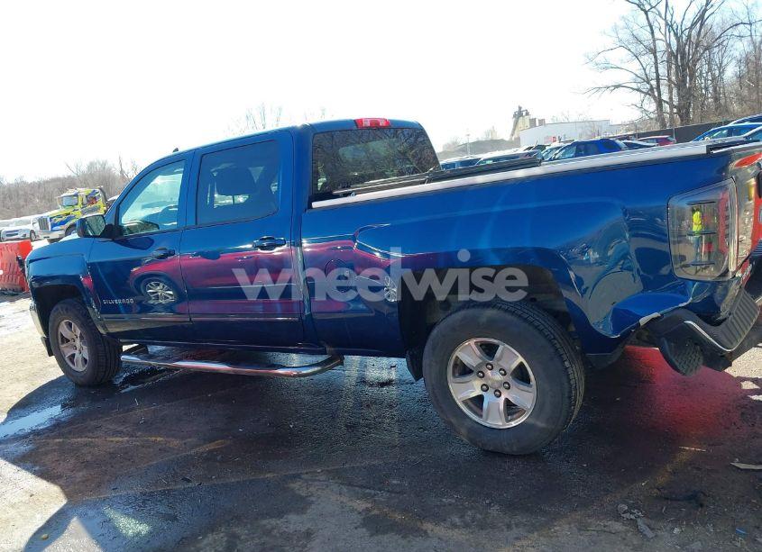 Photo 14 of 2017 Chevrolet Silverado 1500 1LT (VIN 3GCUKREC2HG166949)