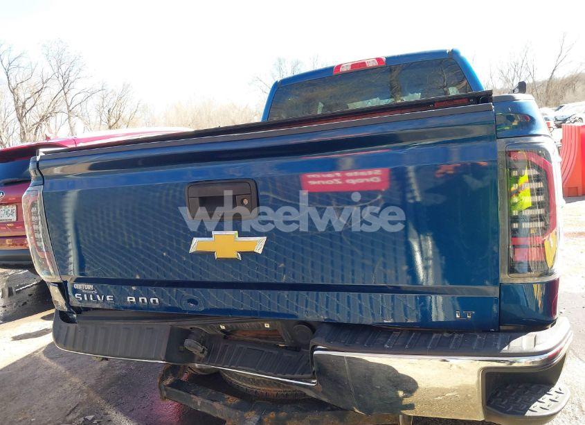 Photo 16 of 2017 Chevrolet Silverado 1500 1LT (VIN 3GCUKREC2HG166949)