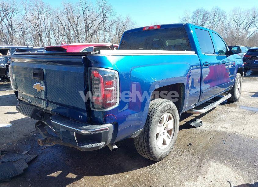 Photo 4 of 2017 Chevrolet Silverado 1500 1LT (VIN 3GCUKREC2HG166949)