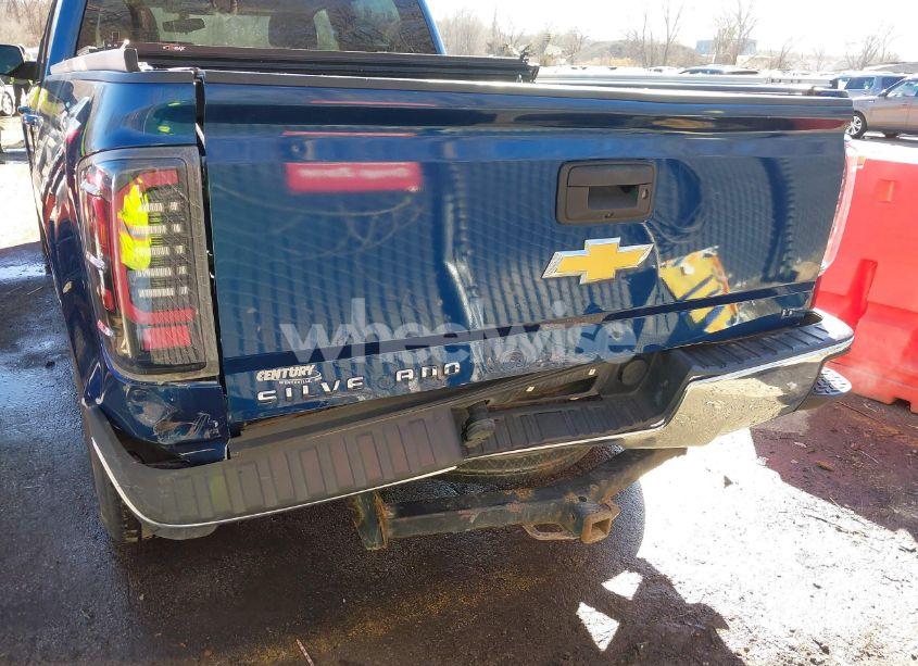 Photo 6 of 2017 Chevrolet Silverado 1500 1LT (VIN 3GCUKREC2HG166949)