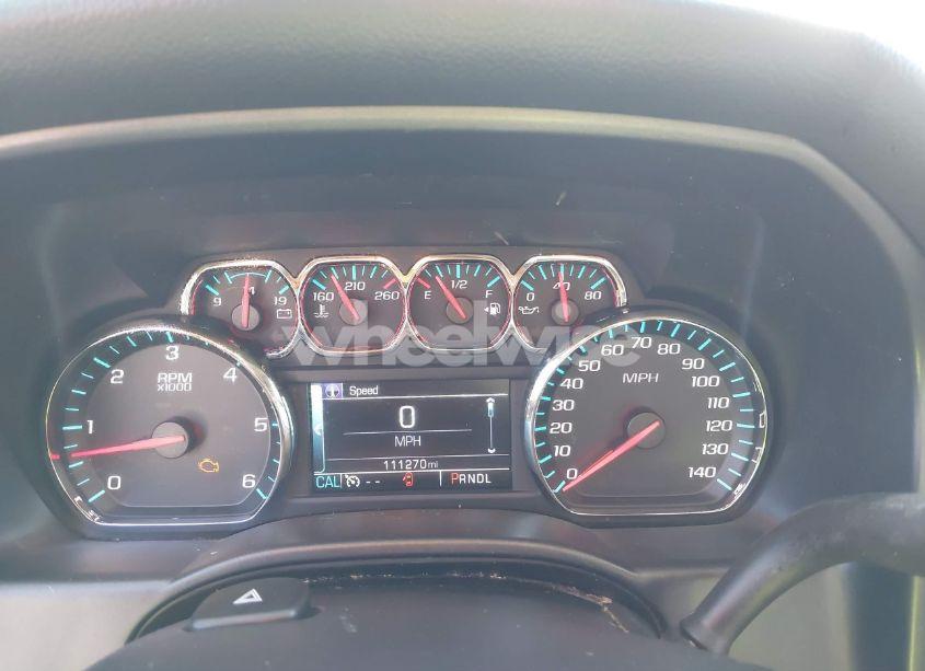 Photo 7 of 2017 Chevrolet Silverado 1500 1LT (VIN 3GCUKREC2HG166949)