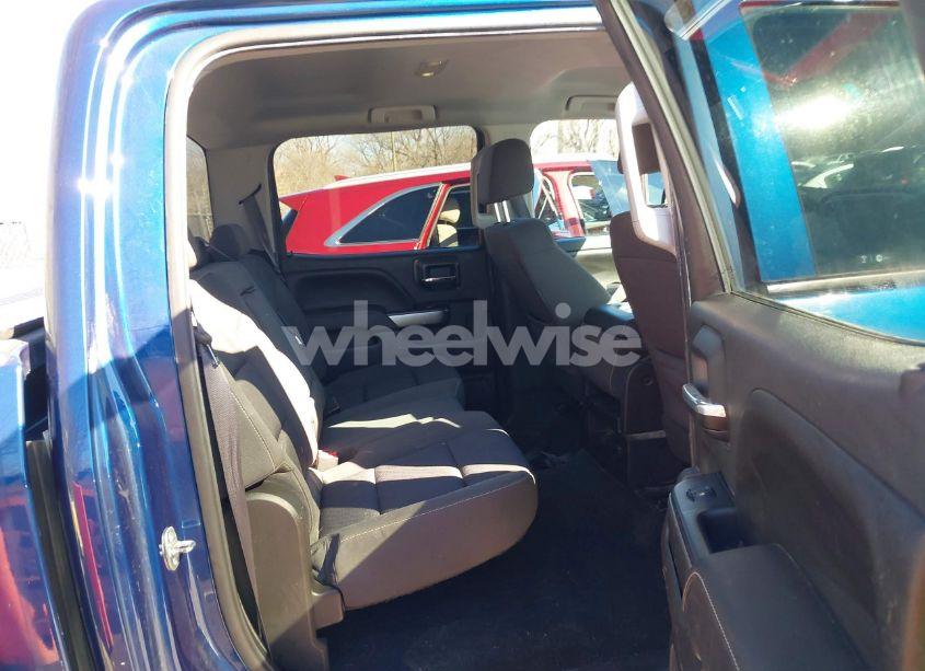 Photo 8 of 2017 Chevrolet Silverado 1500 1LT (VIN 3GCUKREC2HG166949)