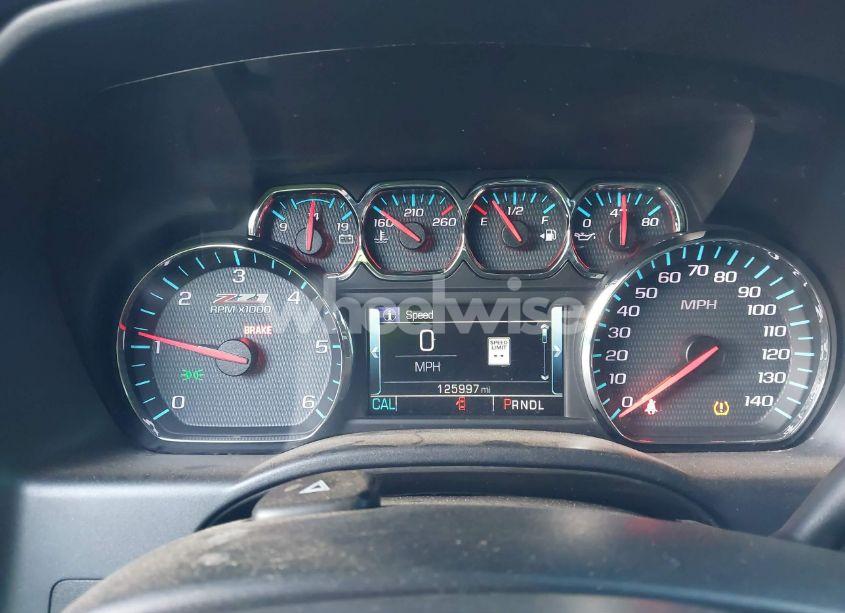 Photo 7 of 2017 Chevrolet Silverado 1500 2LT (VIN 3GCUKREC2HG237728)