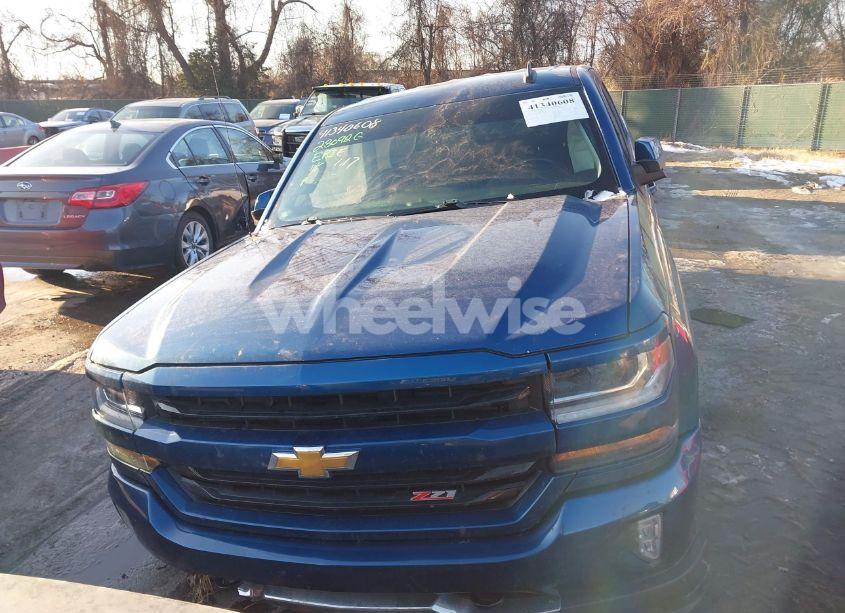 Photo 12 of 2017 Chevrolet Silverado 1500 2LT (VIN 3GCUKREC2HG271684)