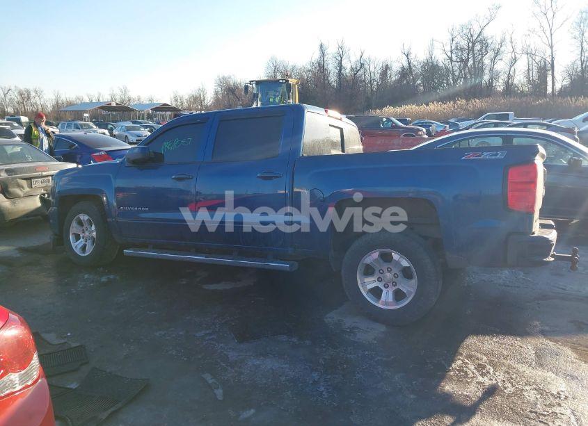 Photo 14 of 2017 Chevrolet Silverado 1500 2LT (VIN 3GCUKREC2HG271684)