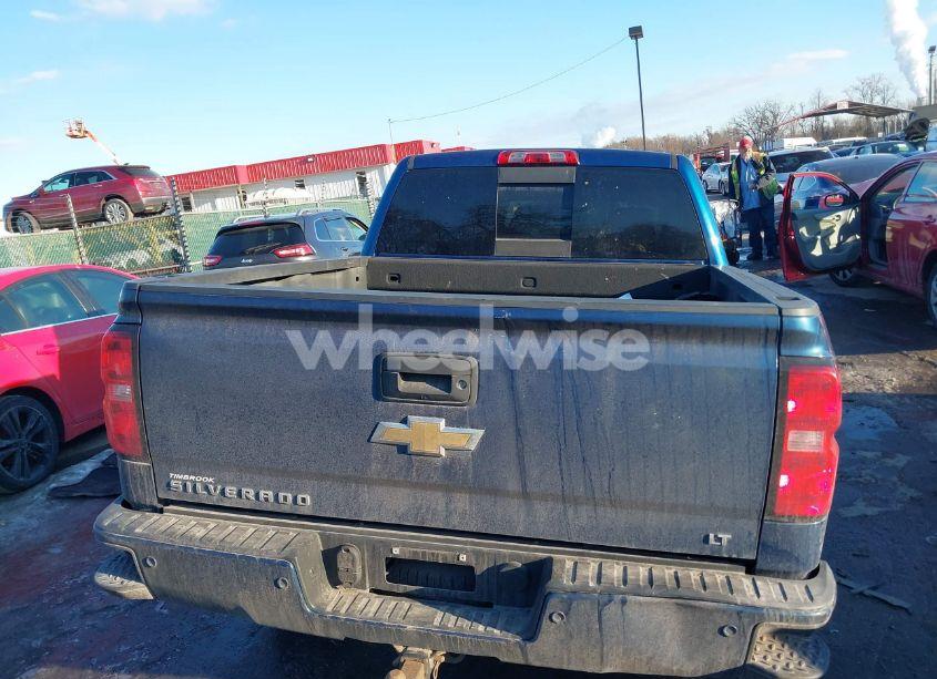 Photo 16 of 2017 Chevrolet Silverado 1500 2LT (VIN 3GCUKREC2HG271684)