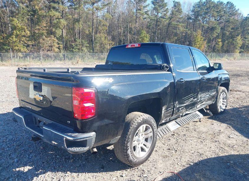 Photo 4 of 2017 Chevrolet Silverado 1500 1LT (VIN 3GCUKREC2HG321614)