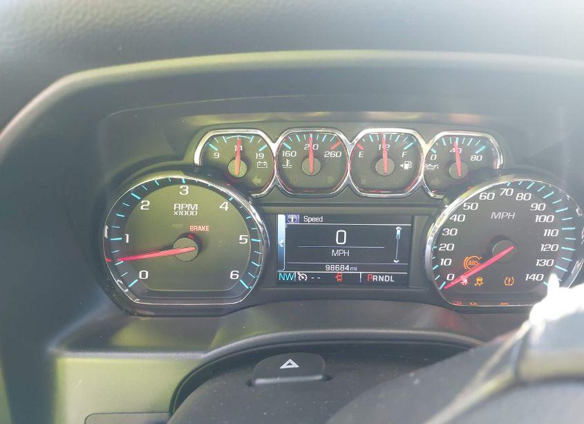 Photo 7 of 2017 Chevrolet Silverado 1500 1LT (VIN 3GCUKREC2HG321614)