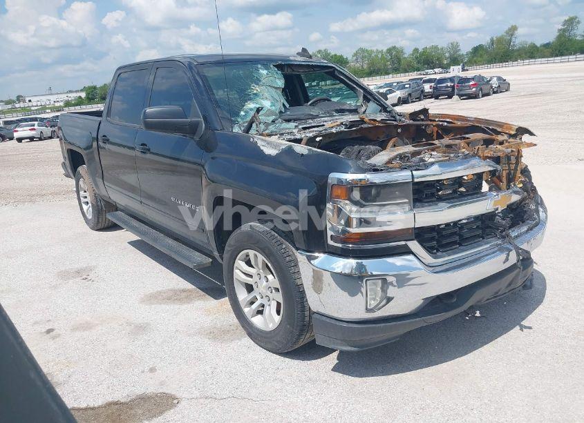2017 Chevrolet Silverado 1500 1LT (VIN 3GCUKREC2HG333665) main photo