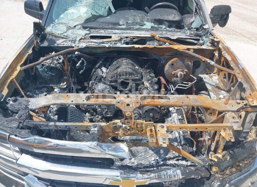 Photo 10 of 2017 Chevrolet Silverado 1500 1LT (VIN 3GCUKREC2HG333665)