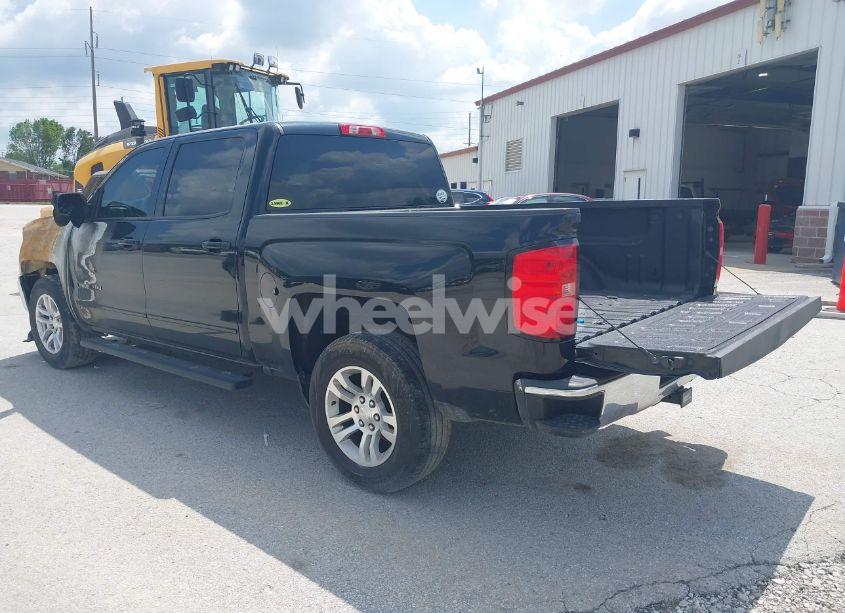 Photo 3 of 2017 Chevrolet Silverado 1500 1LT (VIN 3GCUKREC2HG333665)