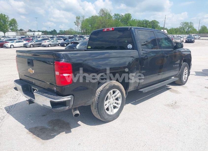 Photo 4 of 2017 Chevrolet Silverado 1500 1LT (VIN 3GCUKREC2HG333665)