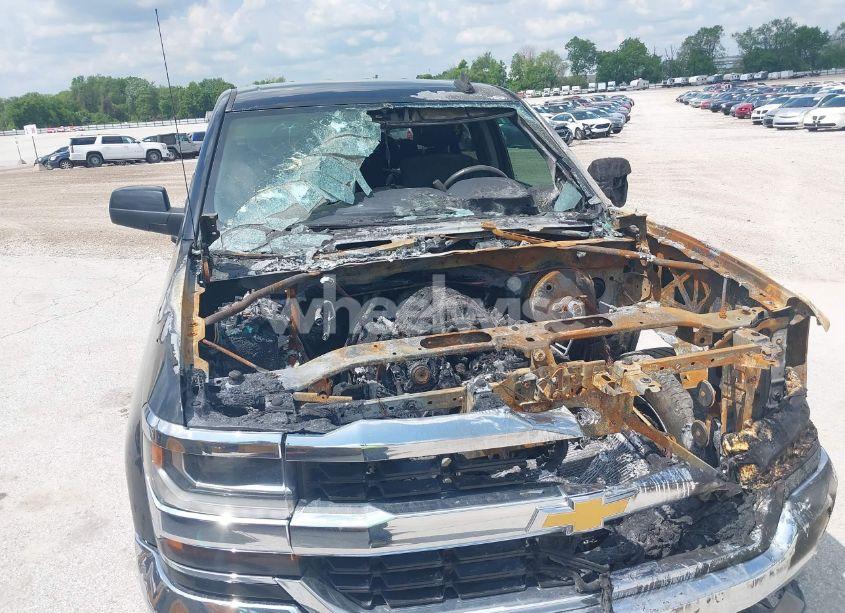 Photo 6 of 2017 Chevrolet Silverado 1500 1LT (VIN 3GCUKREC2HG333665)