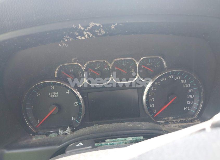 Photo 7 of 2017 Chevrolet Silverado 1500 1LT (VIN 3GCUKREC2HG333665)