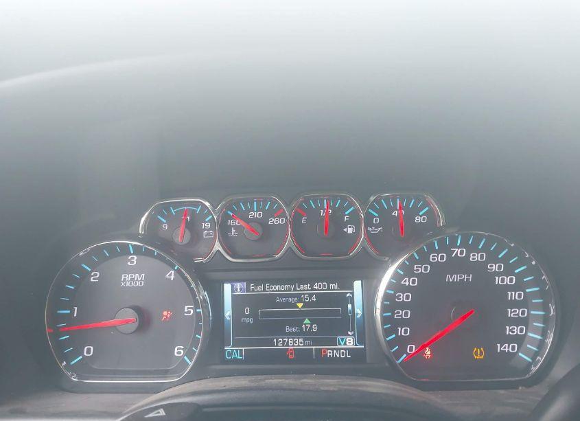 Photo 7 of 2017 Chevrolet Silverado 1500 1LT (VIN 3GCUKREC2HG353818)