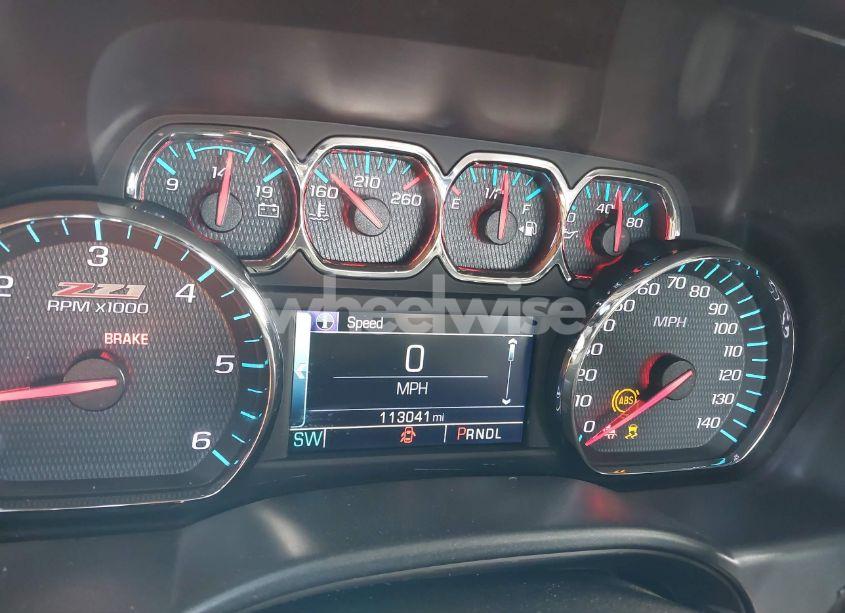 Photo 7 of 2017 Chevrolet Silverado 1500 2LT (VIN 3GCUKREC2HG392487)