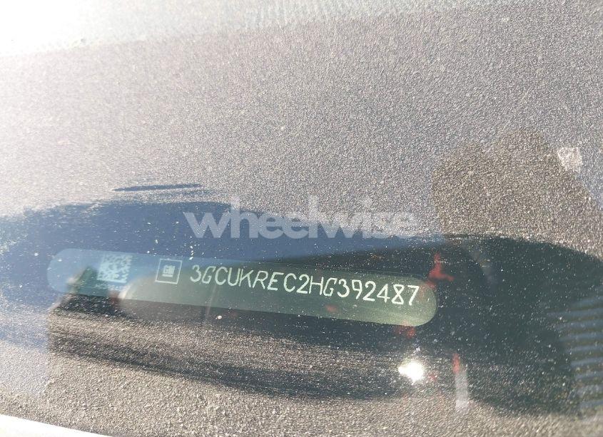 Photo 9 of 2017 Chevrolet Silverado 1500 2LT (VIN 3GCUKREC2HG392487)