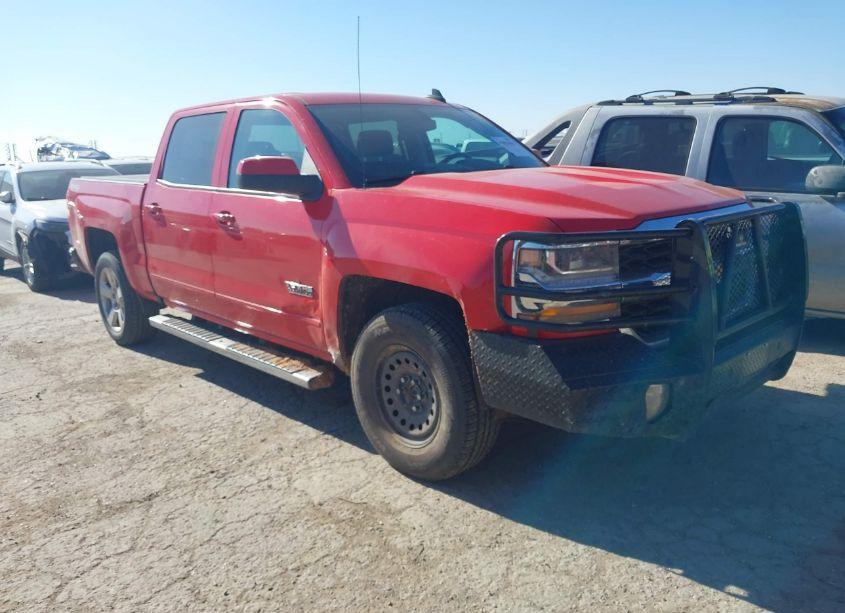 2017 Chevrolet Silverado 1500 1LT (VIN 3GCUKREC2HG424256) main photo