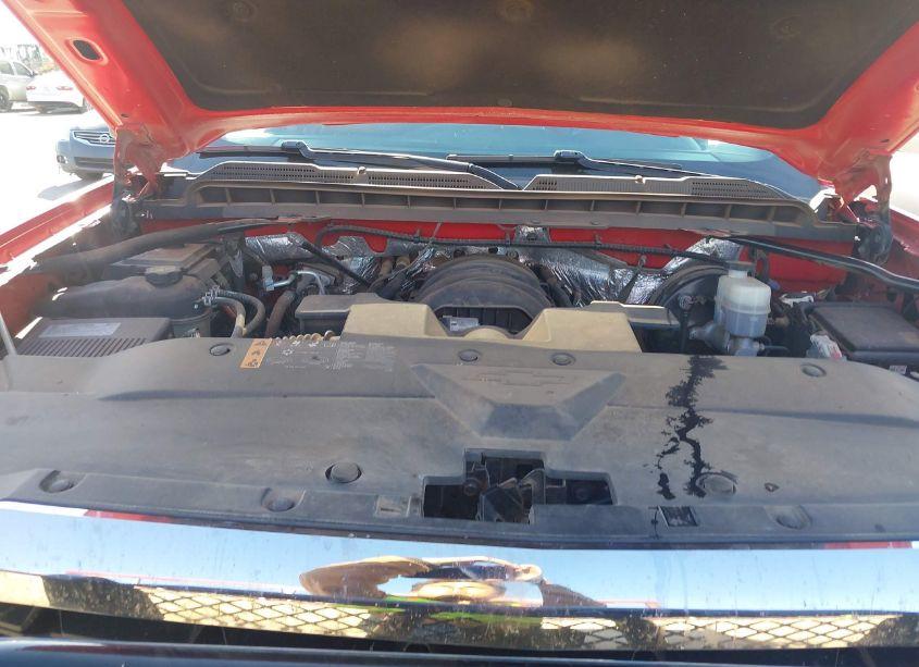 Photo 10 of 2017 Chevrolet Silverado 1500 1LT (VIN 3GCUKREC2HG424256)