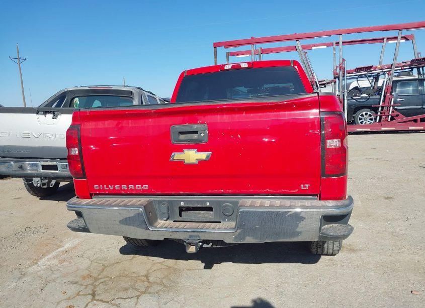 Photo 16 of 2017 Chevrolet Silverado 1500 1LT (VIN 3GCUKREC2HG424256)