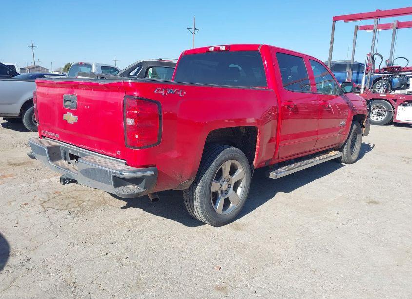 Photo 4 of 2017 Chevrolet Silverado 1500 1LT (VIN 3GCUKREC2HG424256)