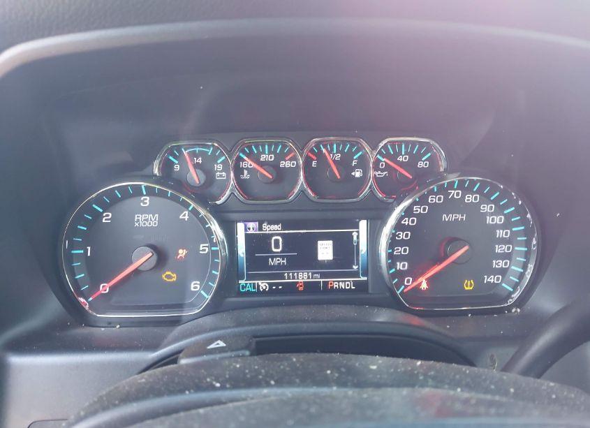 Photo 7 of 2017 Chevrolet Silverado 1500 1LT (VIN 3GCUKREC2HG424256)