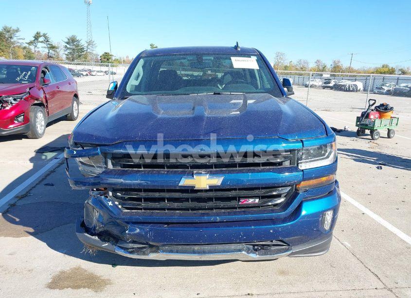 Photo 13 of 2017 Chevrolet Silverado 1500 2LT (VIN 3GCUKREC2HG463011)