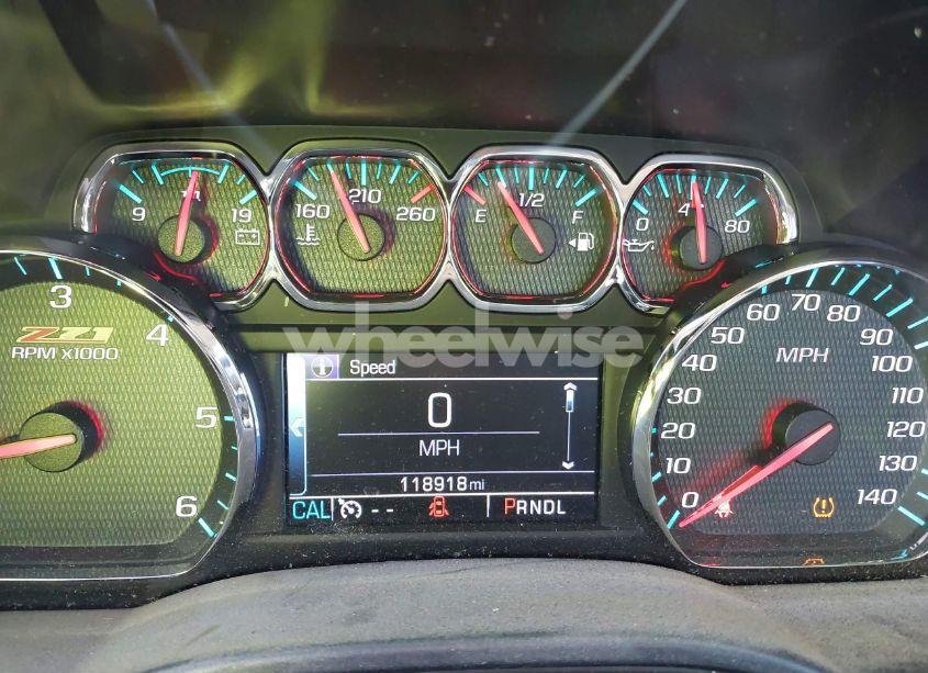 Photo 16 of 2017 Chevrolet Silverado 1500 2LT (VIN 3GCUKREC2HG463011)