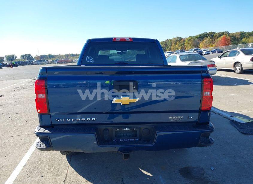 Photo 17 of 2017 Chevrolet Silverado 1500 2LT (VIN 3GCUKREC2HG463011)