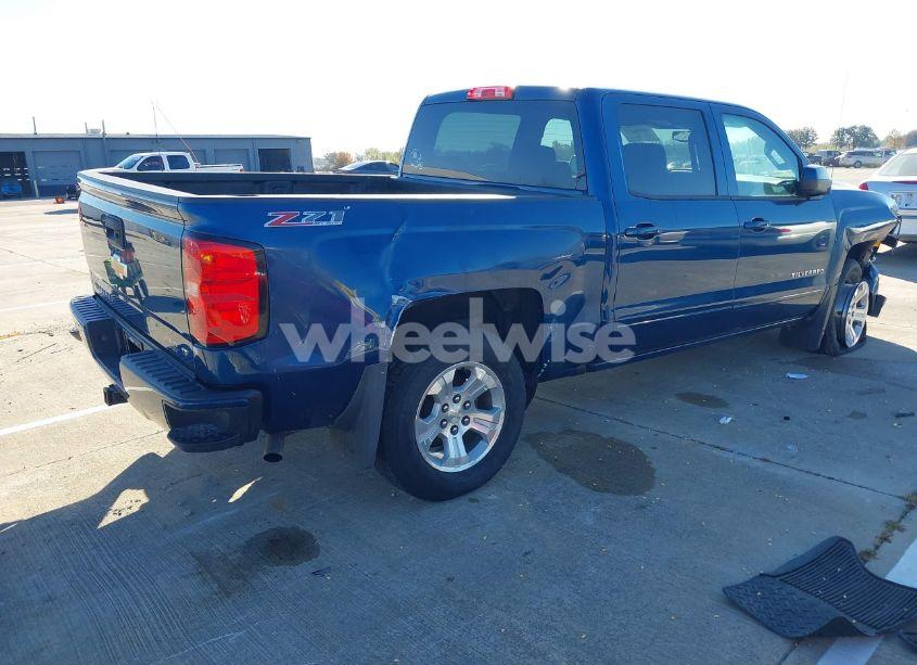 Photo 4 of 2017 Chevrolet Silverado 1500 2LT (VIN 3GCUKREC2HG463011)