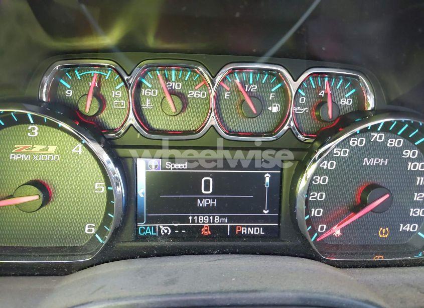 Photo 7 of 2017 Chevrolet Silverado 1500 2LT (VIN 3GCUKREC2HG463011)