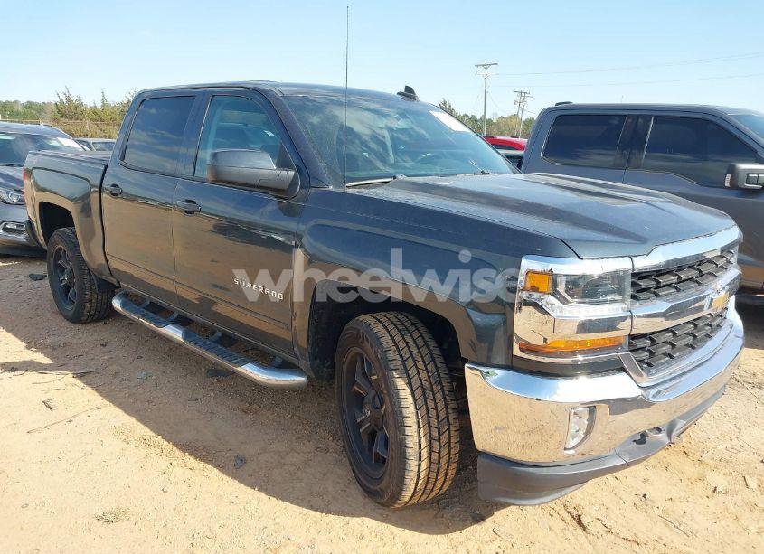 2017 Chevrolet Silverado 1500 1LT (VIN 3GCUKREC2HG493092) main photo