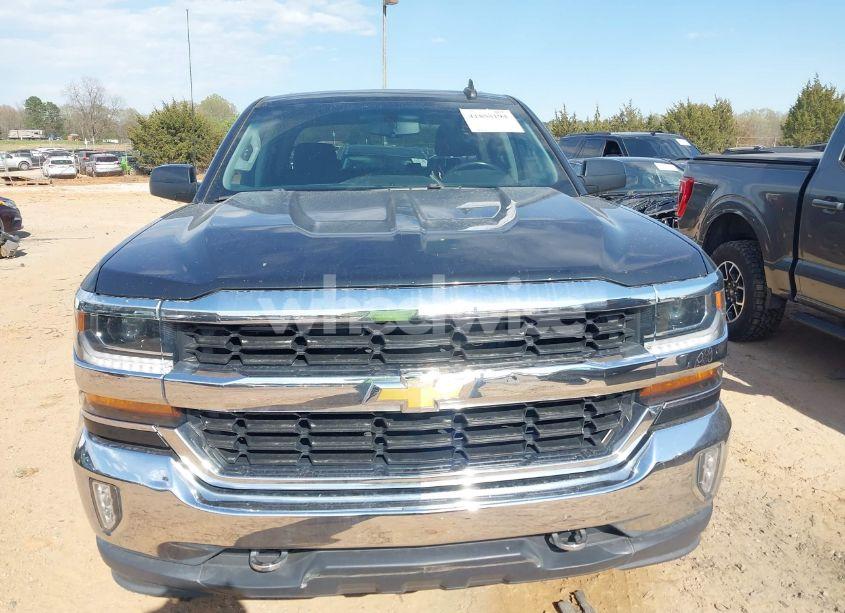 Photo 12 of 2017 Chevrolet Silverado 1500 1LT (VIN 3GCUKREC2HG493092)