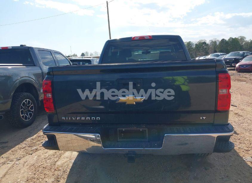 Photo 16 of 2017 Chevrolet Silverado 1500 1LT (VIN 3GCUKREC2HG493092)