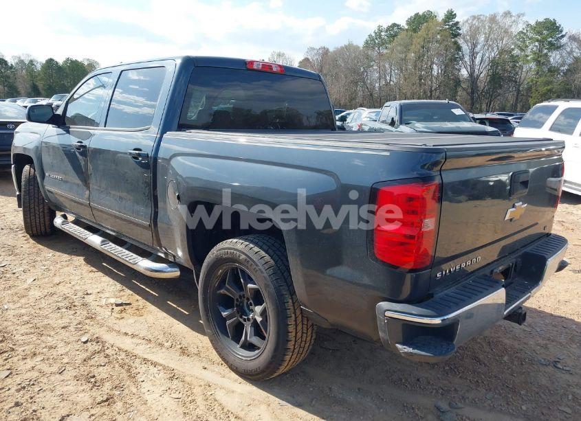 Photo 3 of 2017 Chevrolet Silverado 1500 1LT (VIN 3GCUKREC2HG493092)