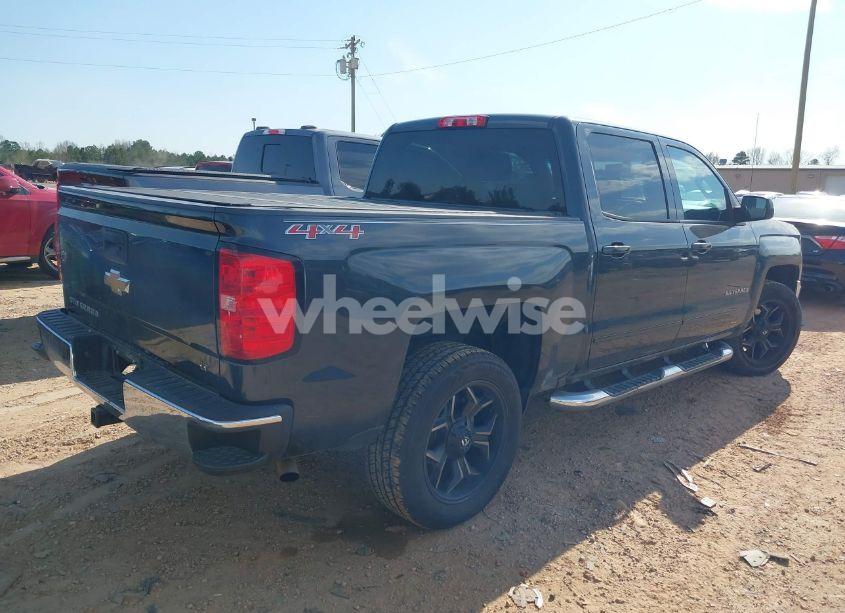 Photo 4 of 2017 Chevrolet Silverado 1500 1LT (VIN 3GCUKREC2HG493092)