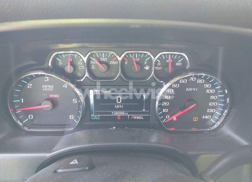 Photo 7 of 2017 Chevrolet Silverado 1500 1LT (VIN 3GCUKREC2HG493092)