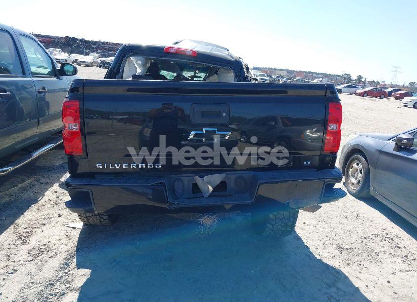 Photo 15 of 2017 Chevrolet Silverado 1500 2LT (VIN 3GCUKREC2HG518766)