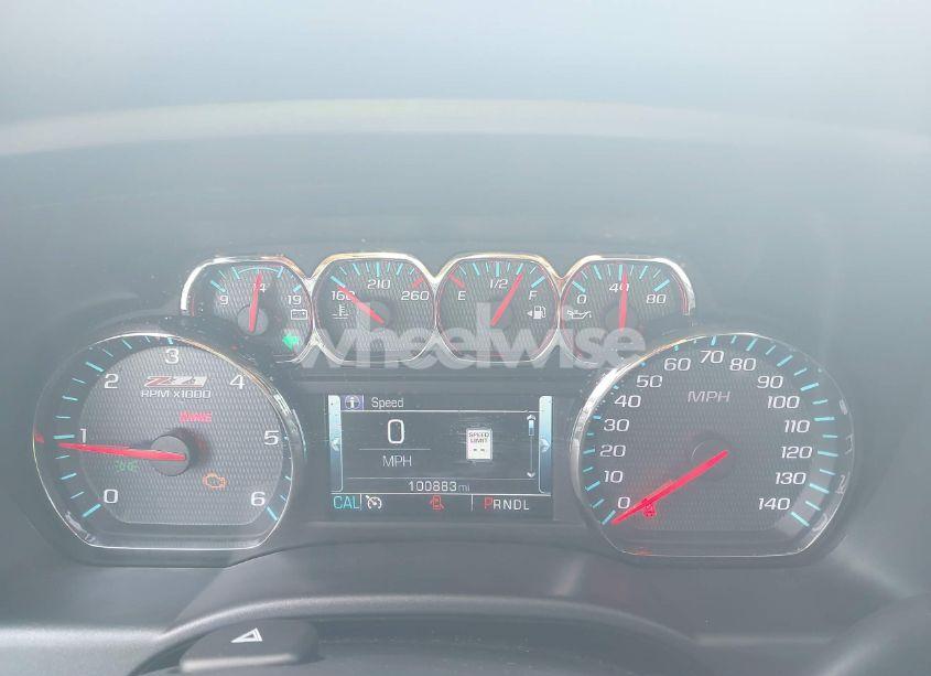 Photo 7 of 2018 Chevrolet Silverado 1500 2LT (VIN 3GCUKREC2JG496807)