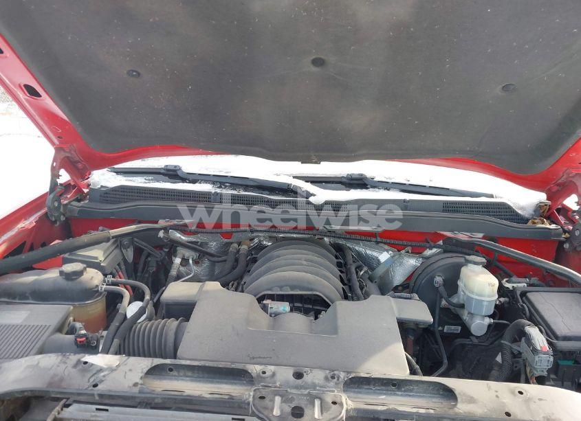 Photo 10 of 2014 Chevrolet Silverado 1500 2LT (VIN 3GCUKREC3EG111664)